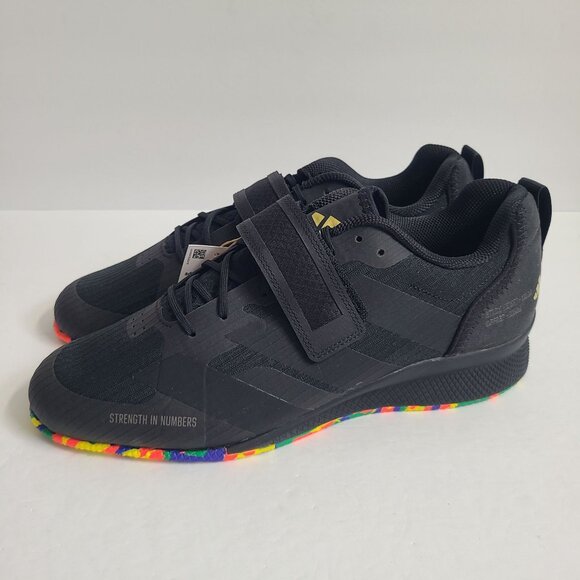 NEW Adidas Adipower III Weightlifting Shoes IF0534 Size Black